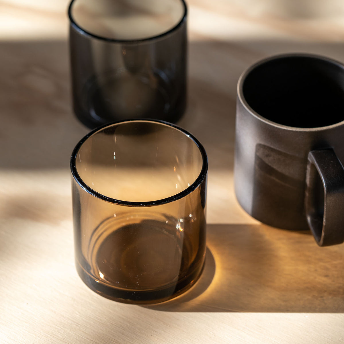 Glass Tumbler - 3 Pack