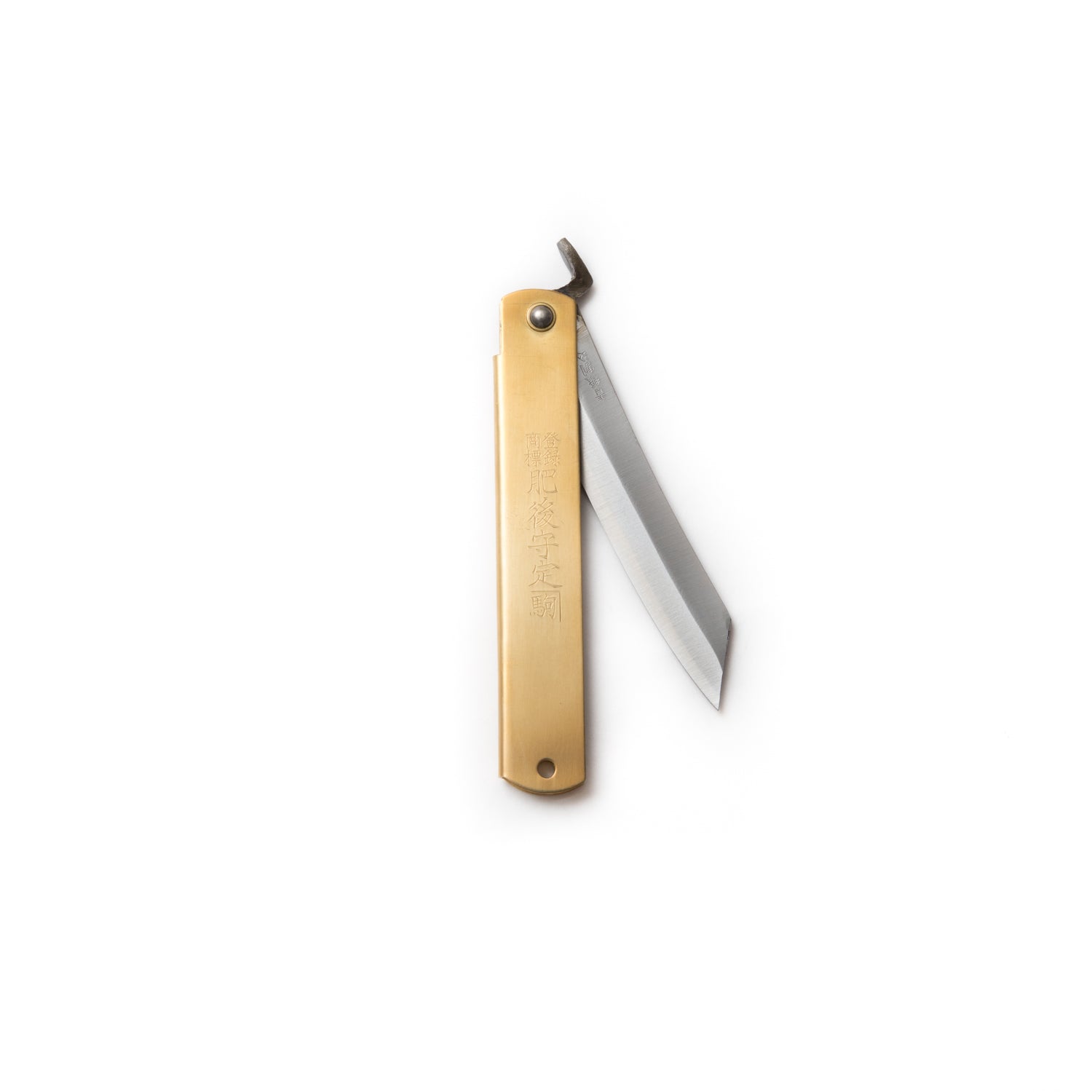 Higonokami Folding Knife - Aogami, Large-Folding Knife-Nagao Kanekoma Knife-JINEN