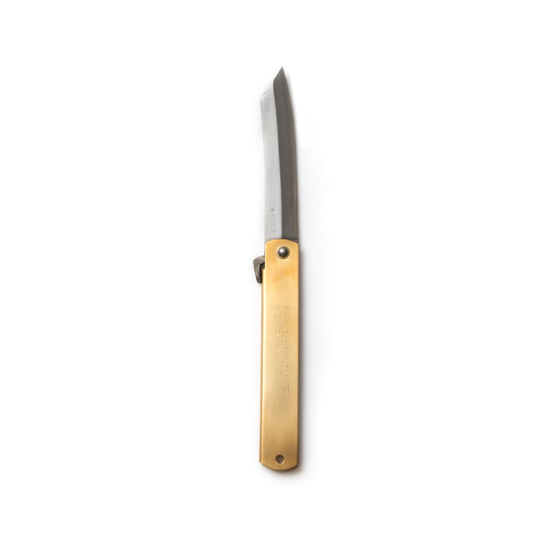 Higonokami Folding Knife - Aogami, Large-Folding Knife-Nagao Kanekoma Knife-JINEN
