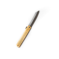 Higonokami Folding Knife - Aogami, Large-Folding Knife-Nagao Kanekoma Knife-JINEN