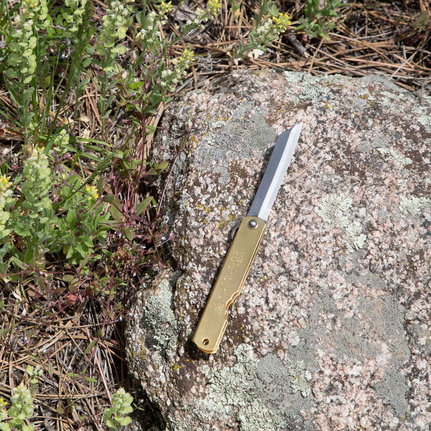 Higonokami Knife, Aogami-Knife-Nagao Kanekoma Knife-JINEN