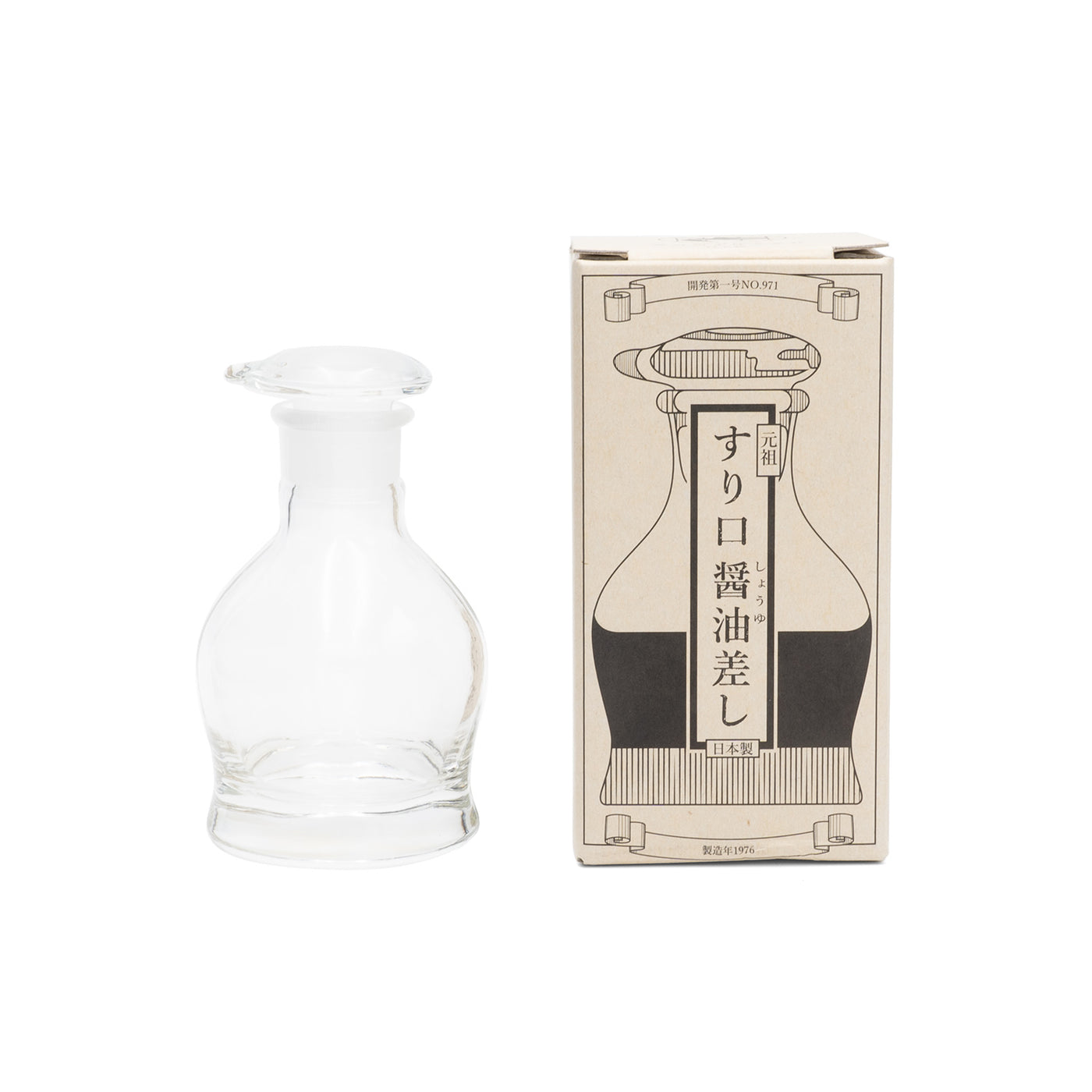 食器 NH X HIROTA GLASS . SOY SAUCE DISPENSER Hirota Glass Original Soy Sauce Cruet – Hinoki Kitchen Craft