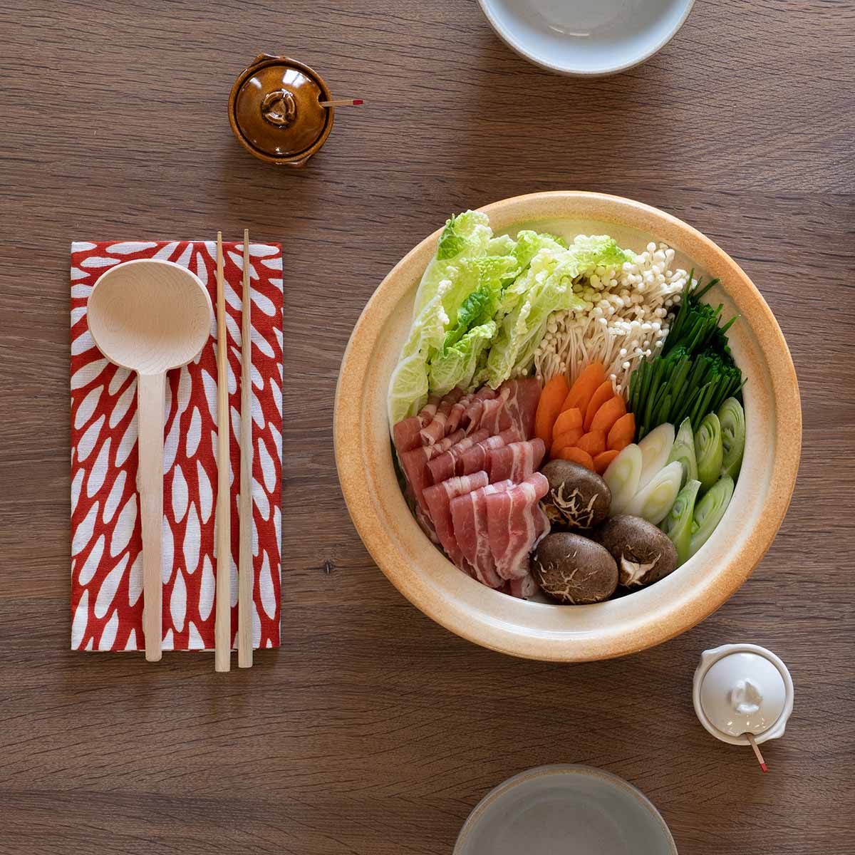 Wooden Serving Ladle