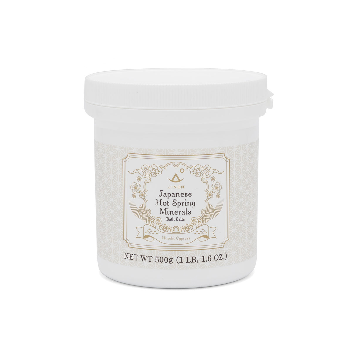 Japanese Hot Spring Minerals Bath Salts, Hinoki - 500g