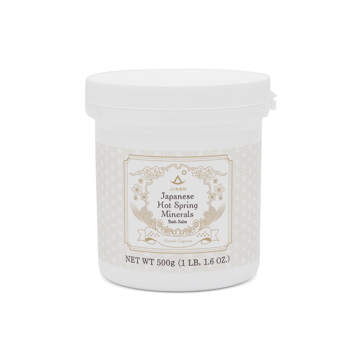 Japanese Hot Spring Minerals Bath Salts, Hinoki - 500g