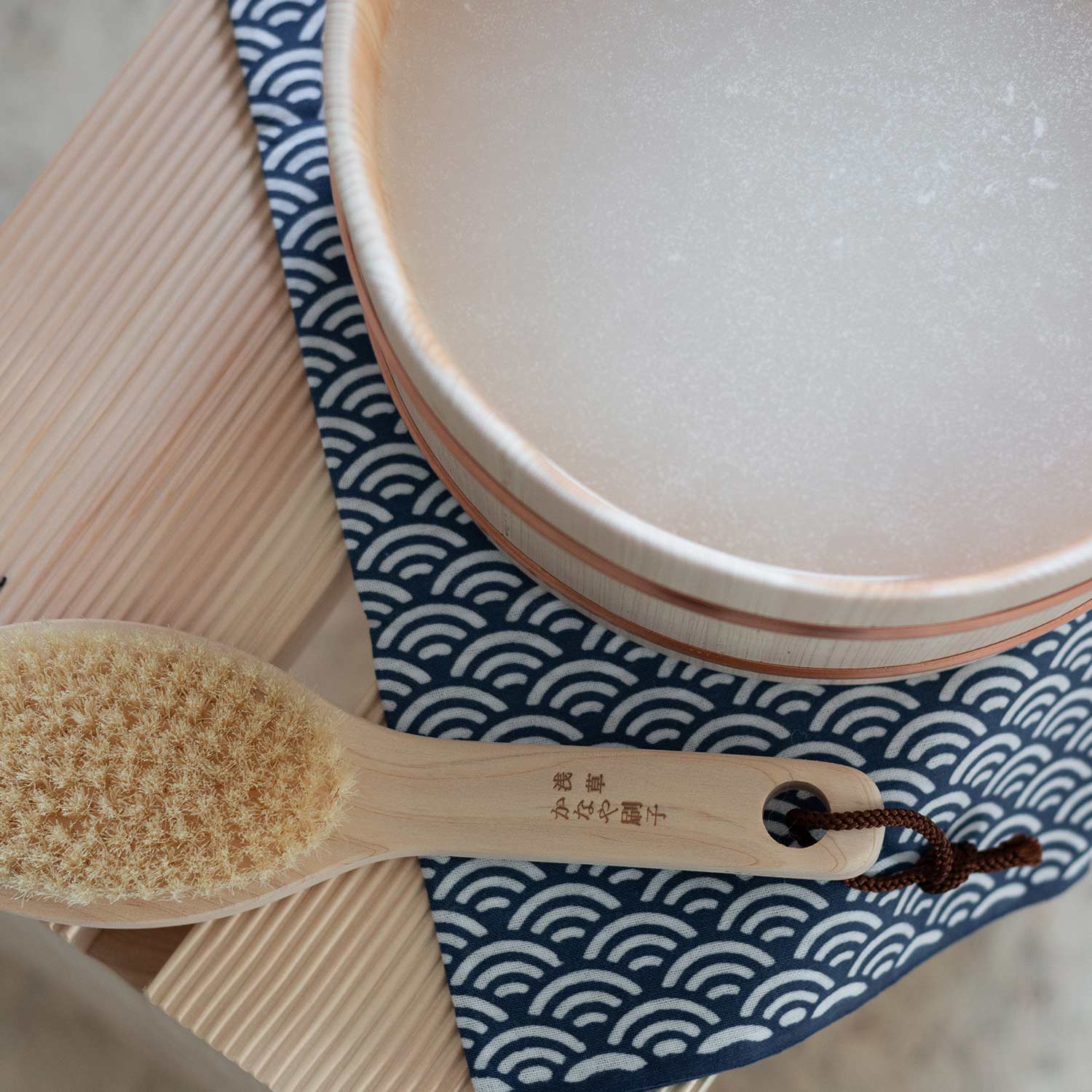 Japanese Hot Spring Minerals Bath Salts, Hinoki - 50g, 3 Pack