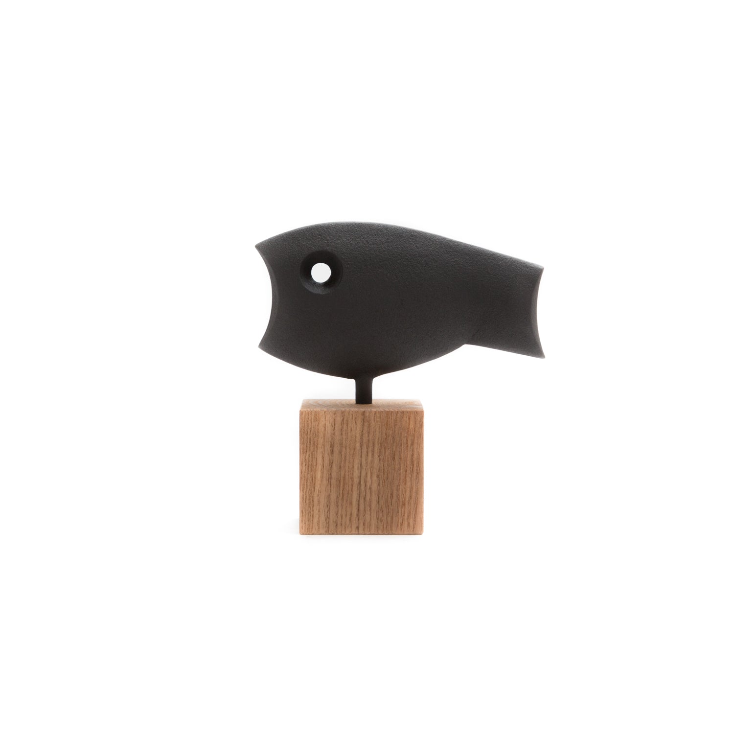 Cast Iron Decor - Big Mouth Fish-Cast Iron Ornament-Kamasada-JINEN