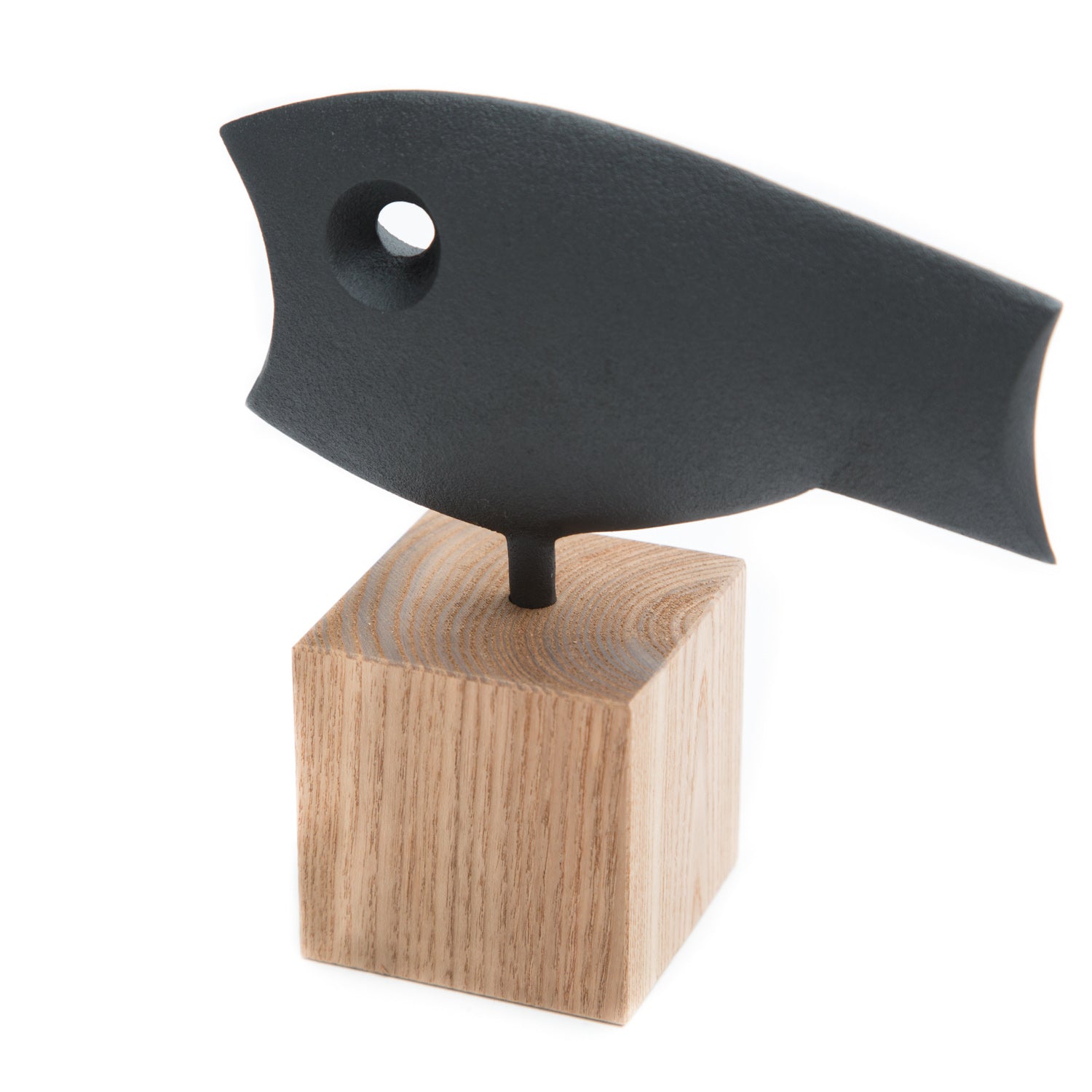 Cast Iron Decor - Big Mouth Fish-Cast Iron Ornament-Kamasada-JINEN