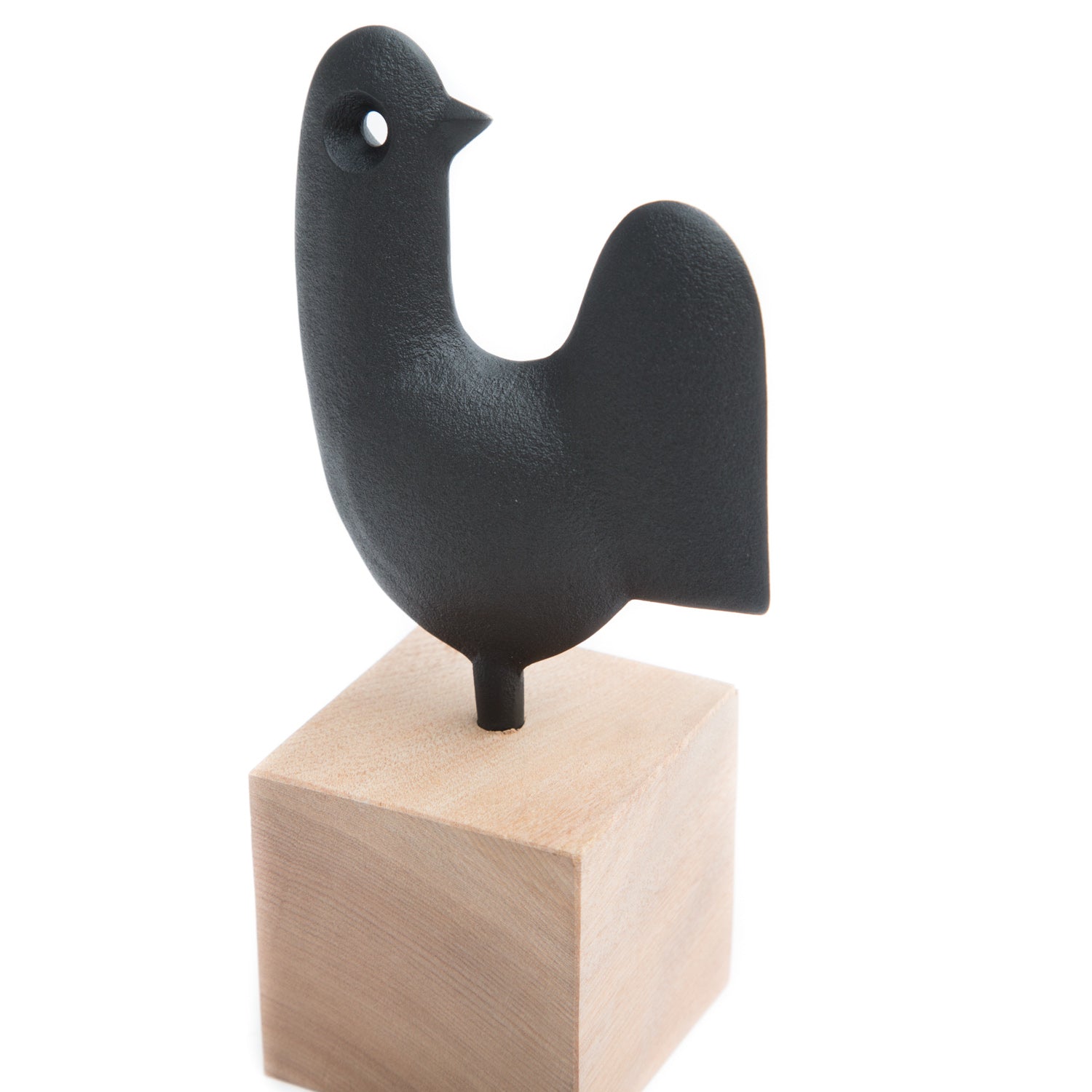 Cast Iron Bird Decor - Weathercock-Decor-Kamasada-JINEN