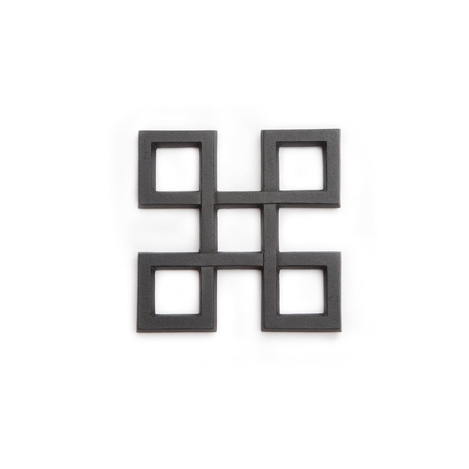 Cast Iron Trivet - Lattice, 5