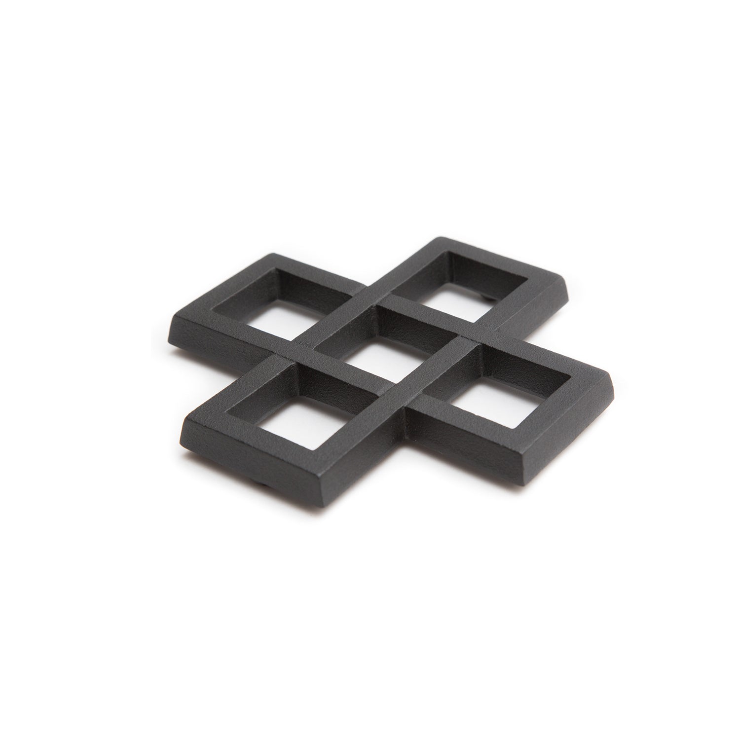 Cast Iron Trivet - Lattice, 5