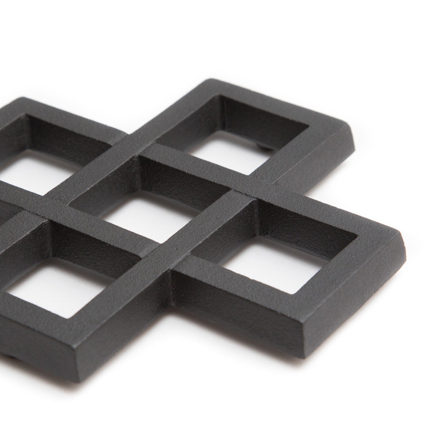 Cast Iron Trivet - Lattice, 5