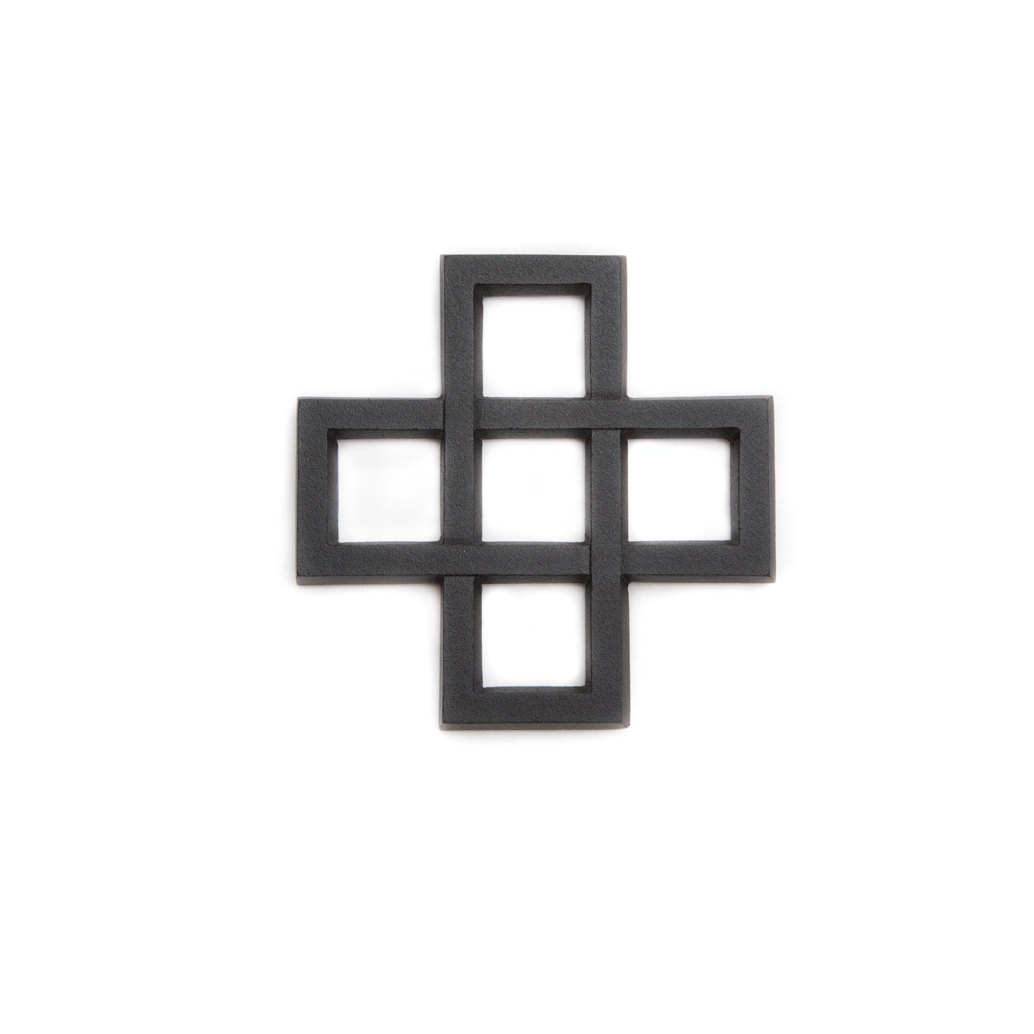 Cast Iron Trivet - Lattice, 5