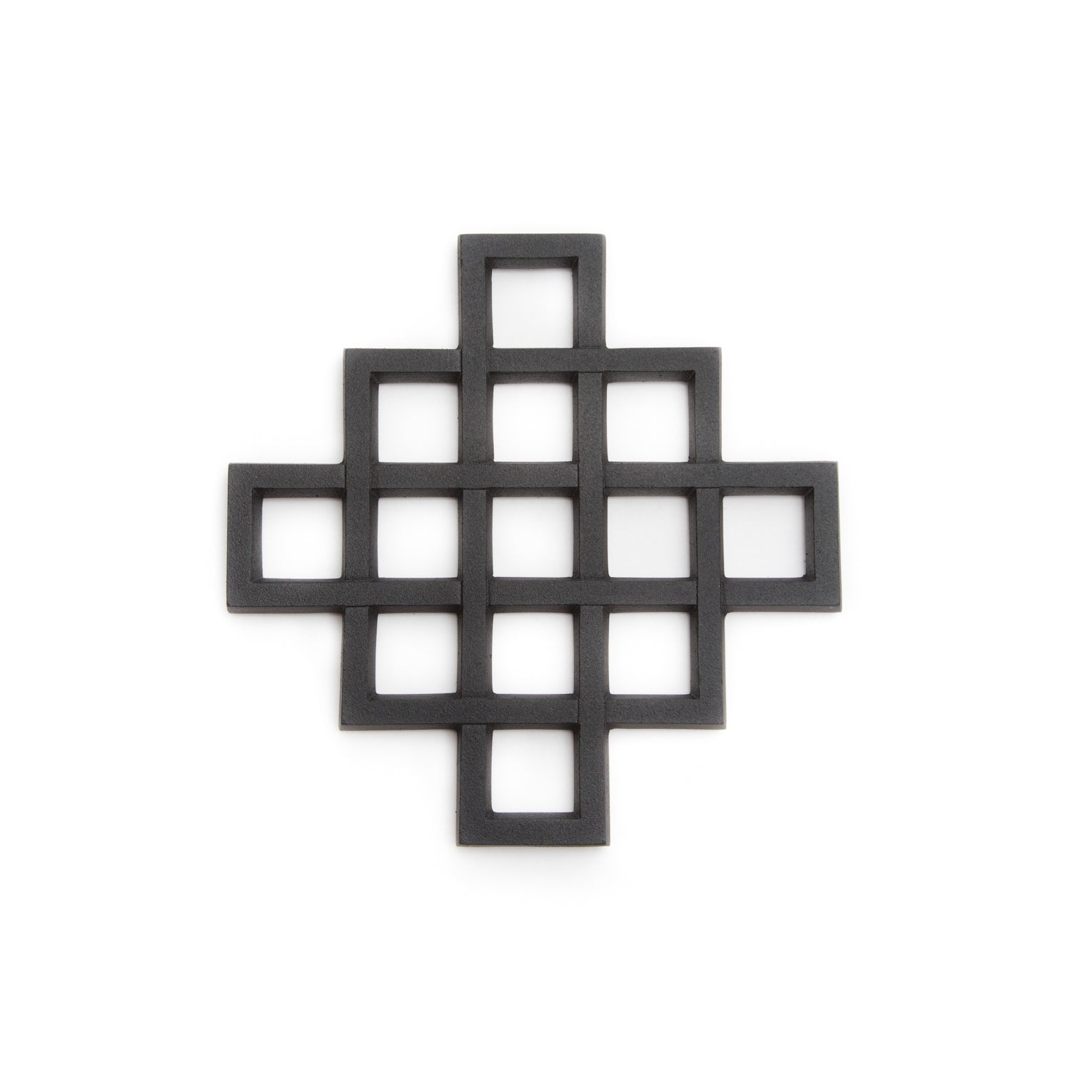 Cast Iron Trivet - Lattice, 8