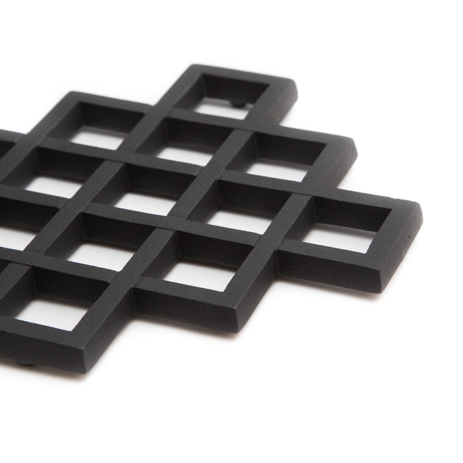 Cast Iron Trivet - Lattice, 8