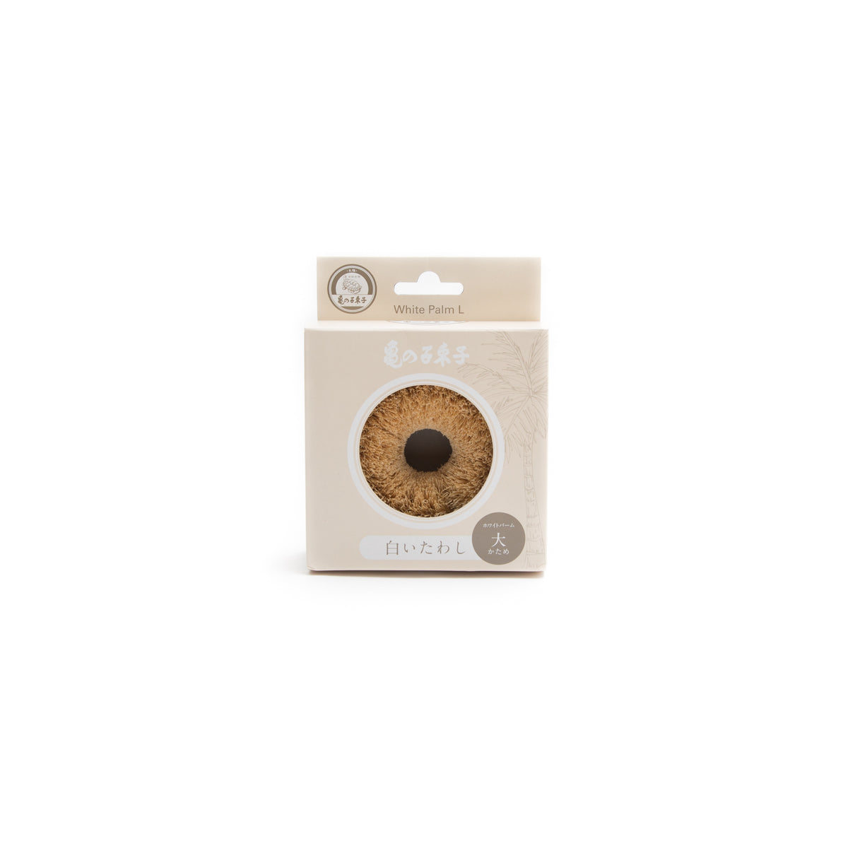 Cleaning Brush - White Palm-Cleaning Brush-Kamenoko Tawashi-JINEN