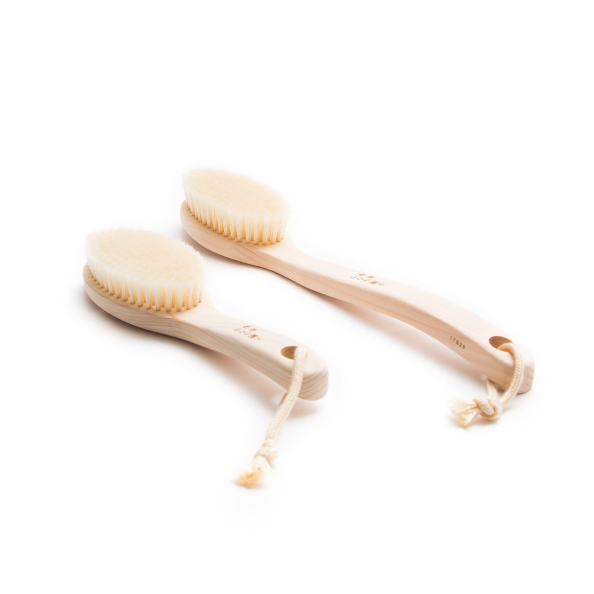 Hog Hair Body Brush - Medium Firm, 9"-Body Brush-Kanaya Brush-JINEN