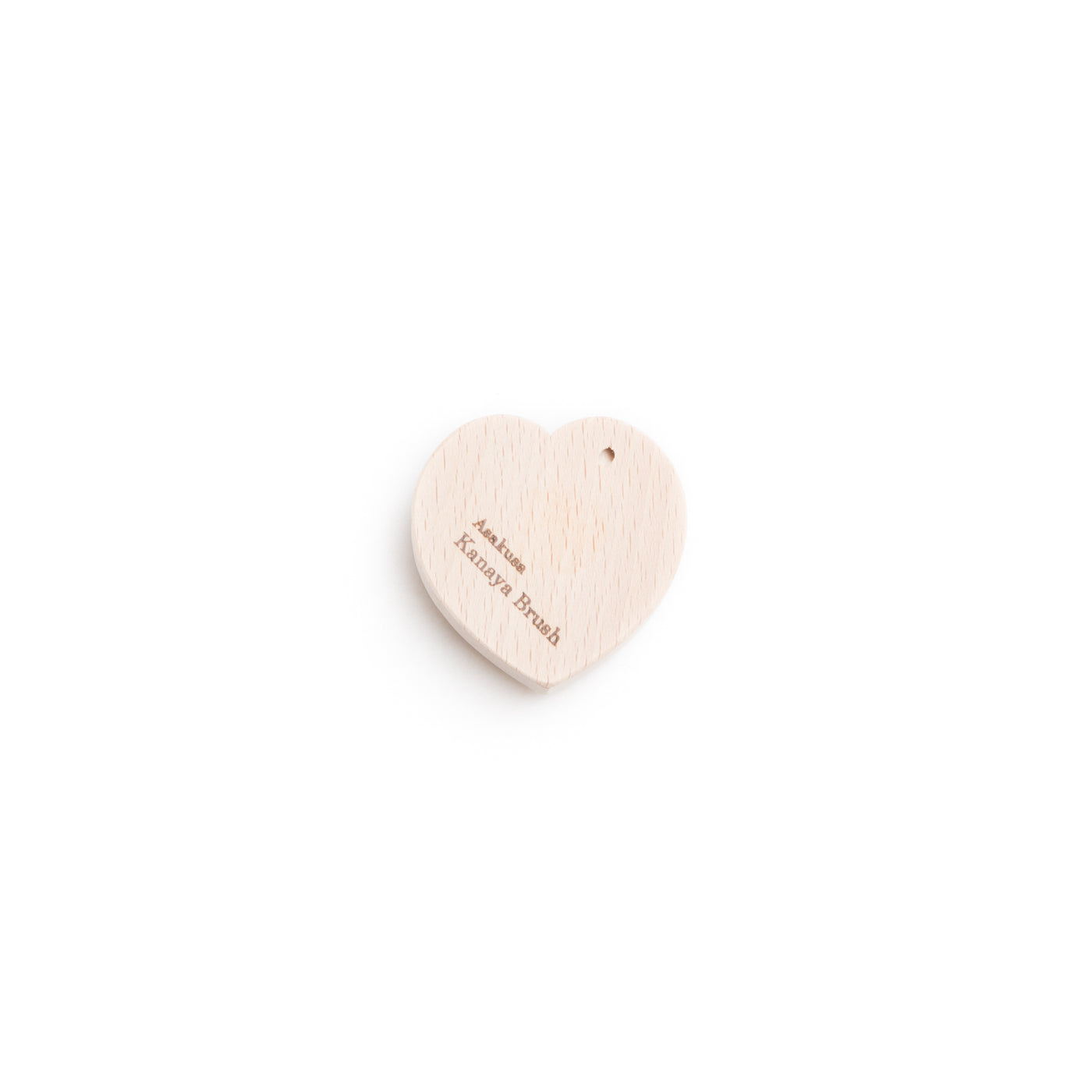 Kanaya Brush - Heart Shaped Hog Hair Nail Brush – JINEN