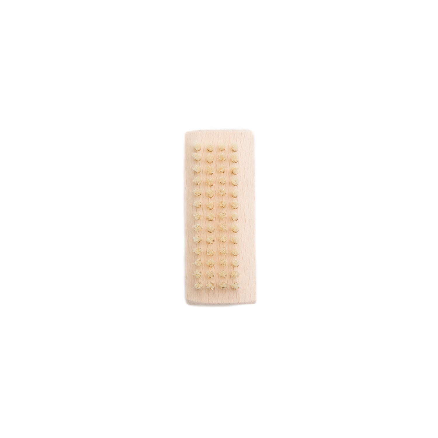 Double Sided Hog Hair Nail Brush