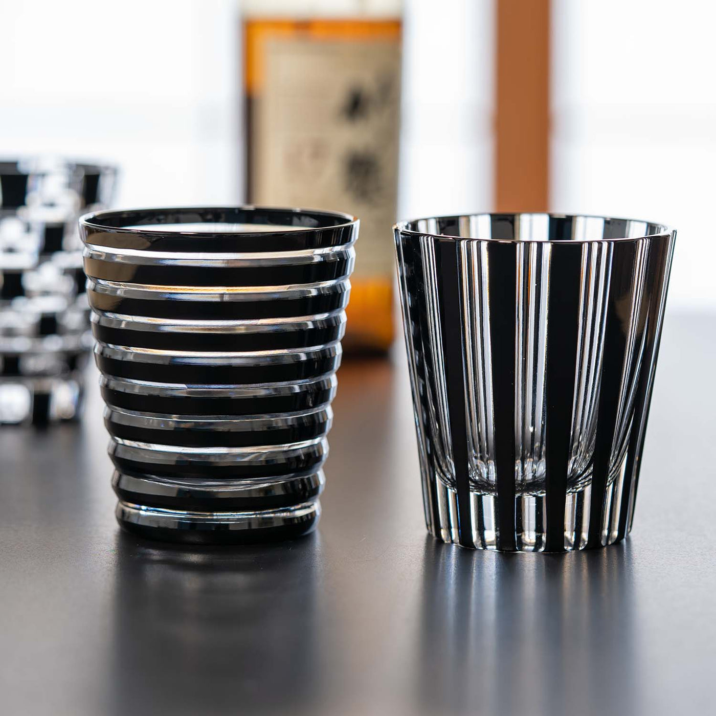 KIMOTO GLASS TOKYO KUROCO キモトガラス350ml Kimoto Glass - Kuroco - Old Fashioned Glass – JINEN