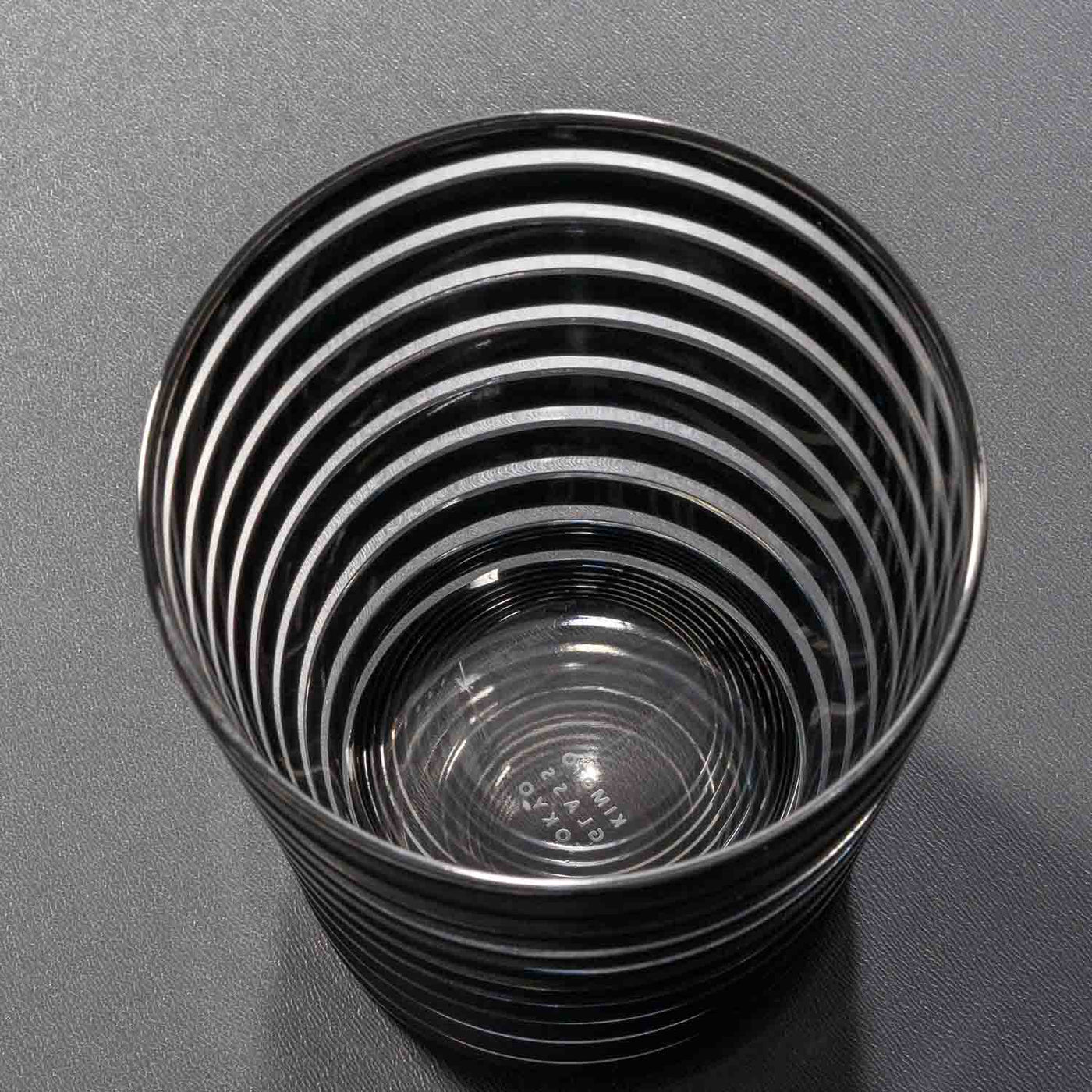 KIMOTO GLASS TOKYO KUROCO キモトガラス350ml Kimoto Glass - Kuroco - Old Fashioned Glass – JINEN