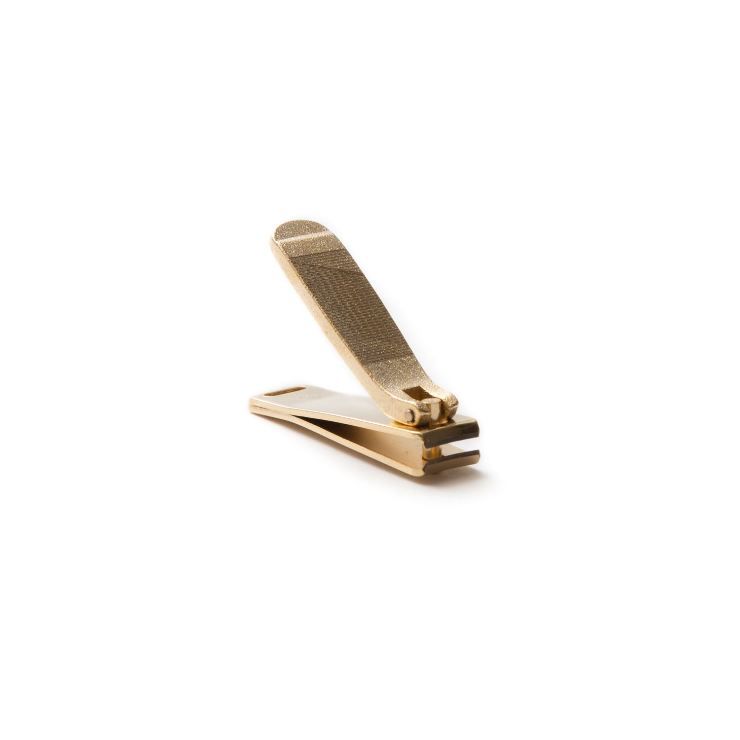 Nail Clipper - Gold, 2.25