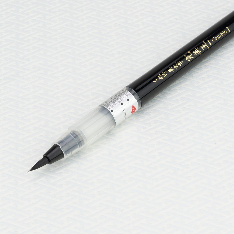 Cambio - Brush Pen, Regular, Black