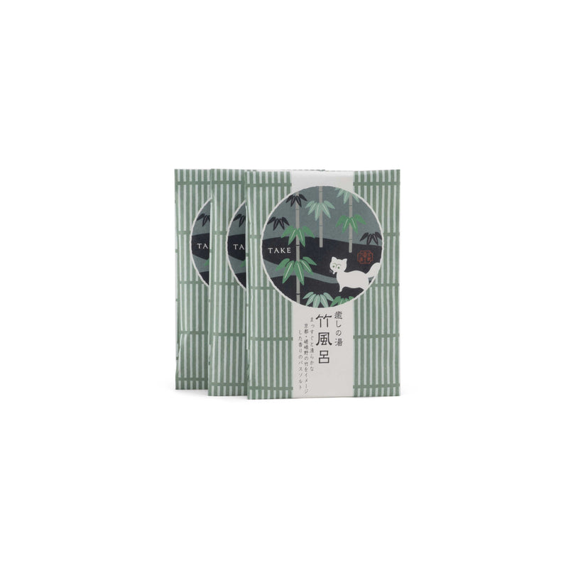 Iyashi Healing Bath Salt, 3 Pack