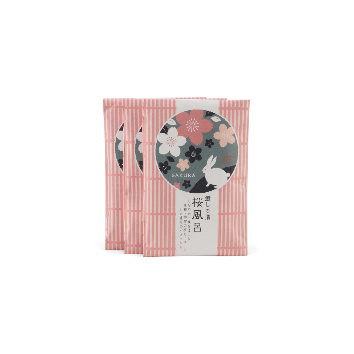 Iyashi Bath Salt, 3 Pack