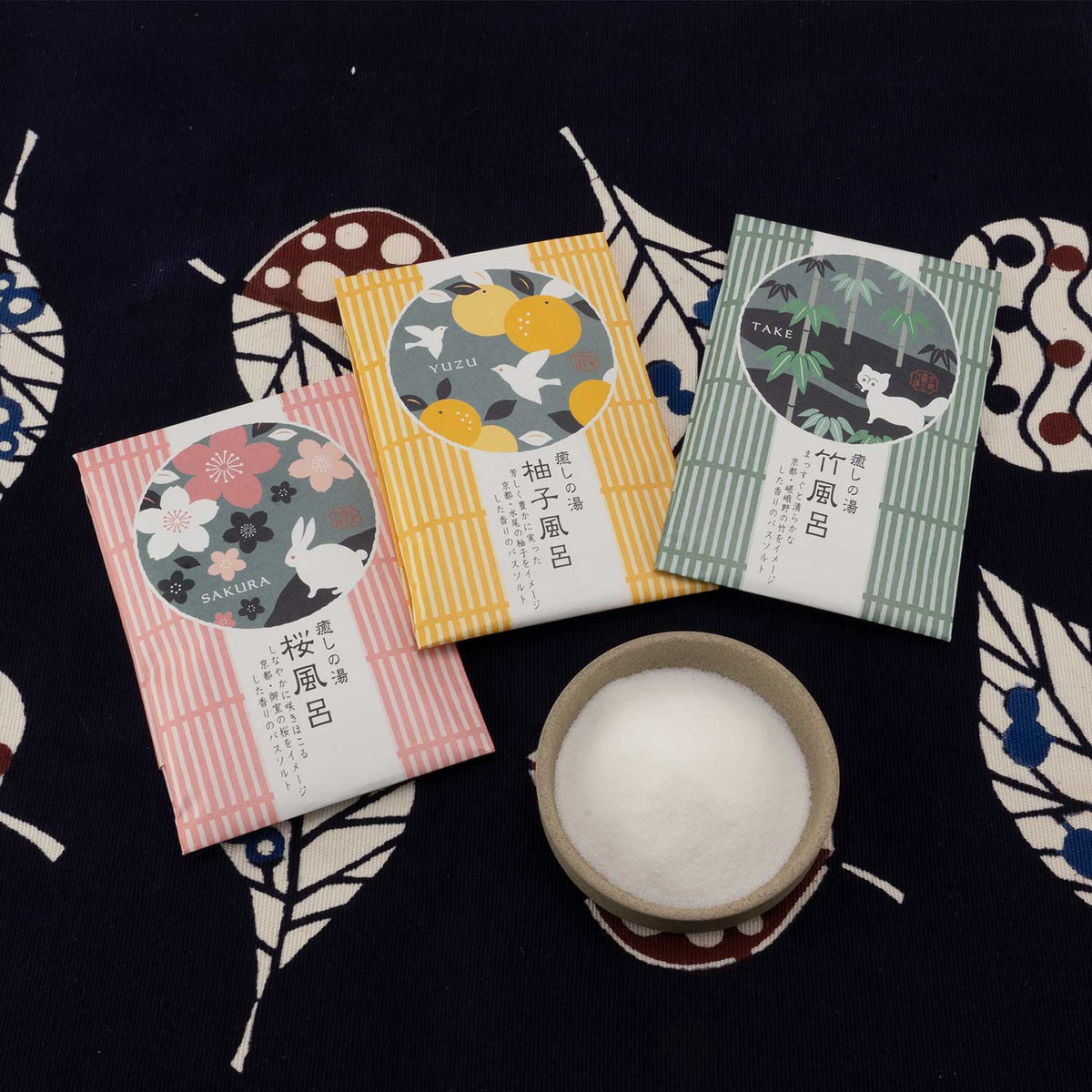 Iyashi Bath Salt, 3 Pack