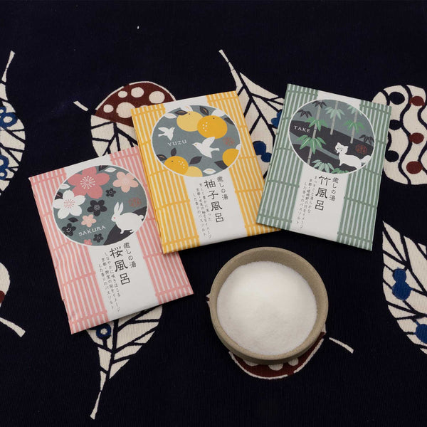 Iyashi Healing Bath Salt, 3 Pack