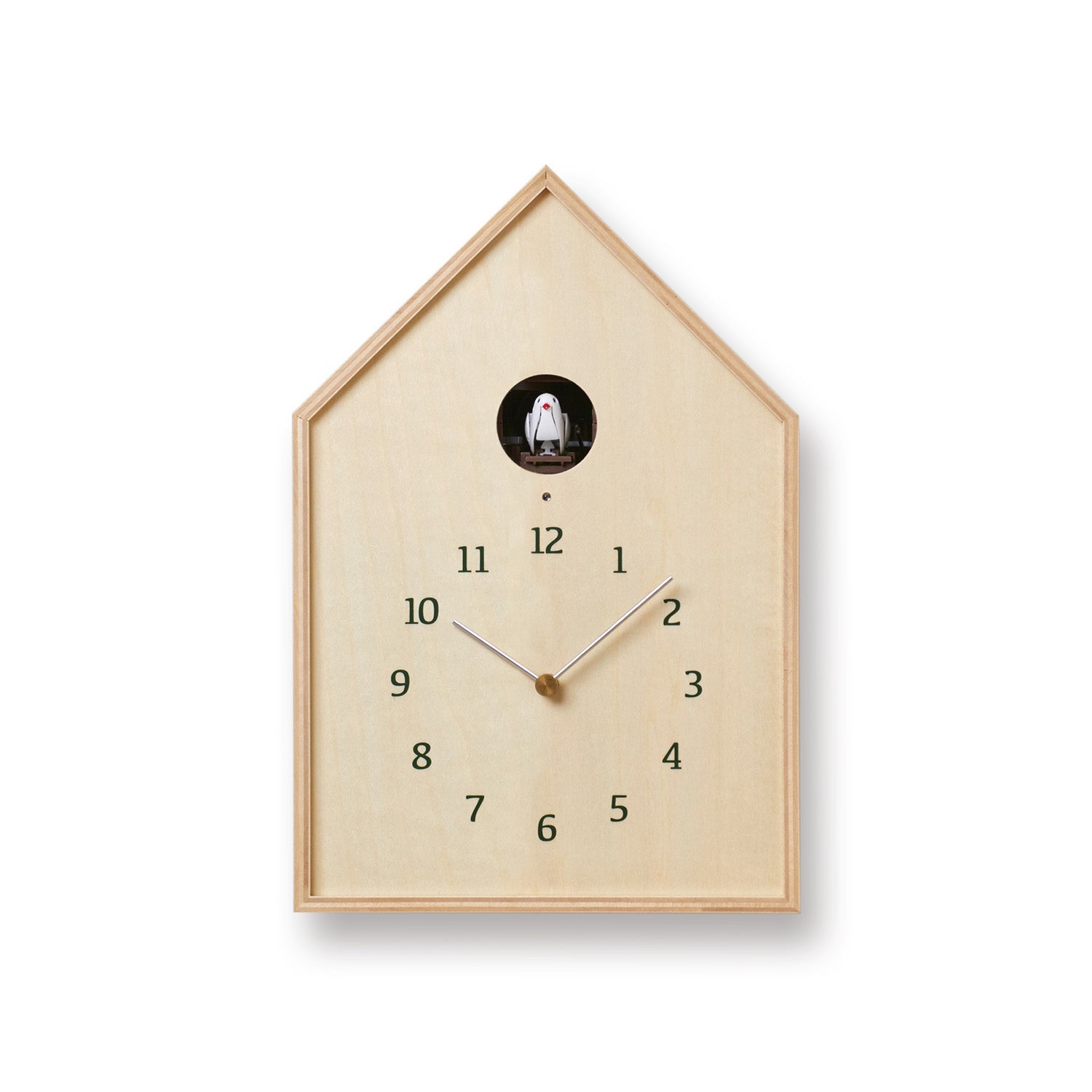 Birdhouse Clock