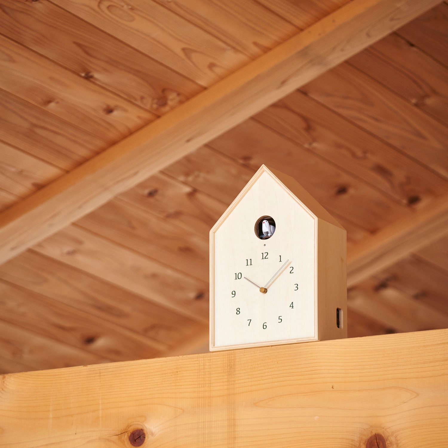 Birdhouse Clock