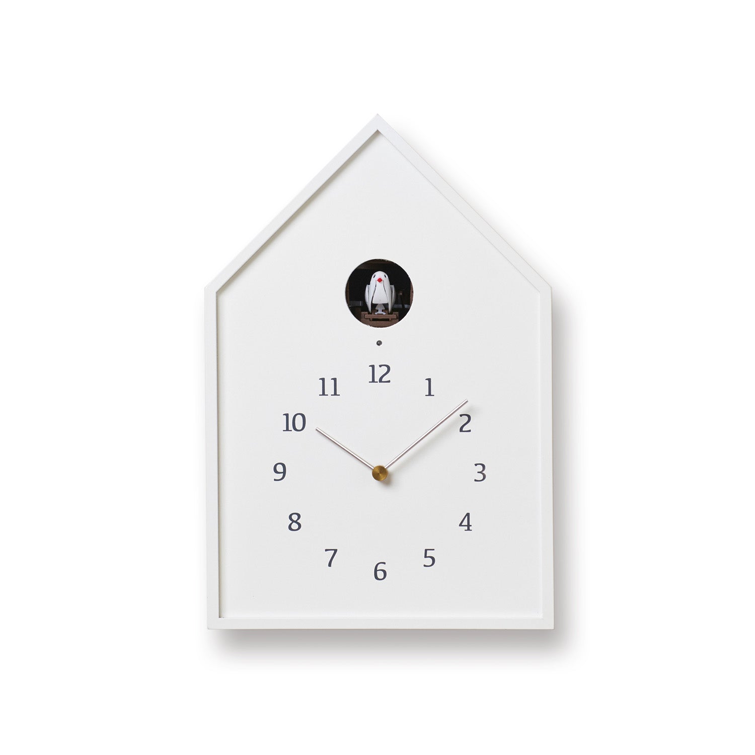 Birdhouse Clock