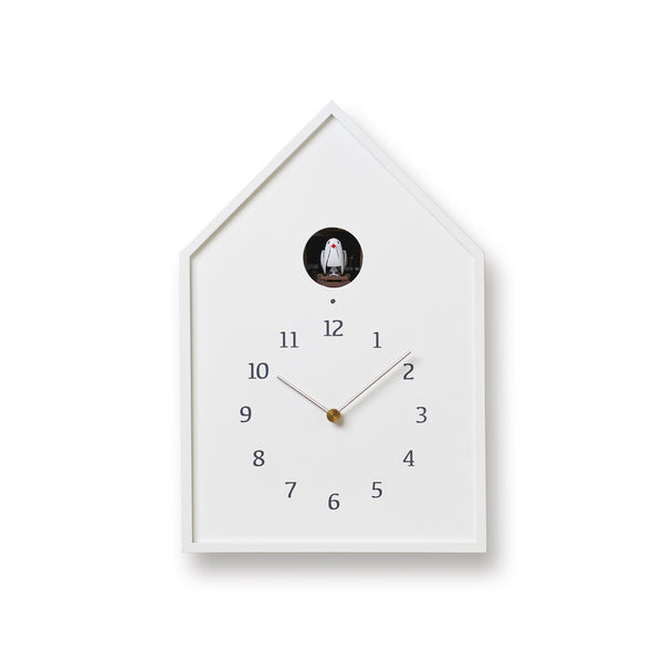 Lemnos - Birdhouse Clock – JINEN