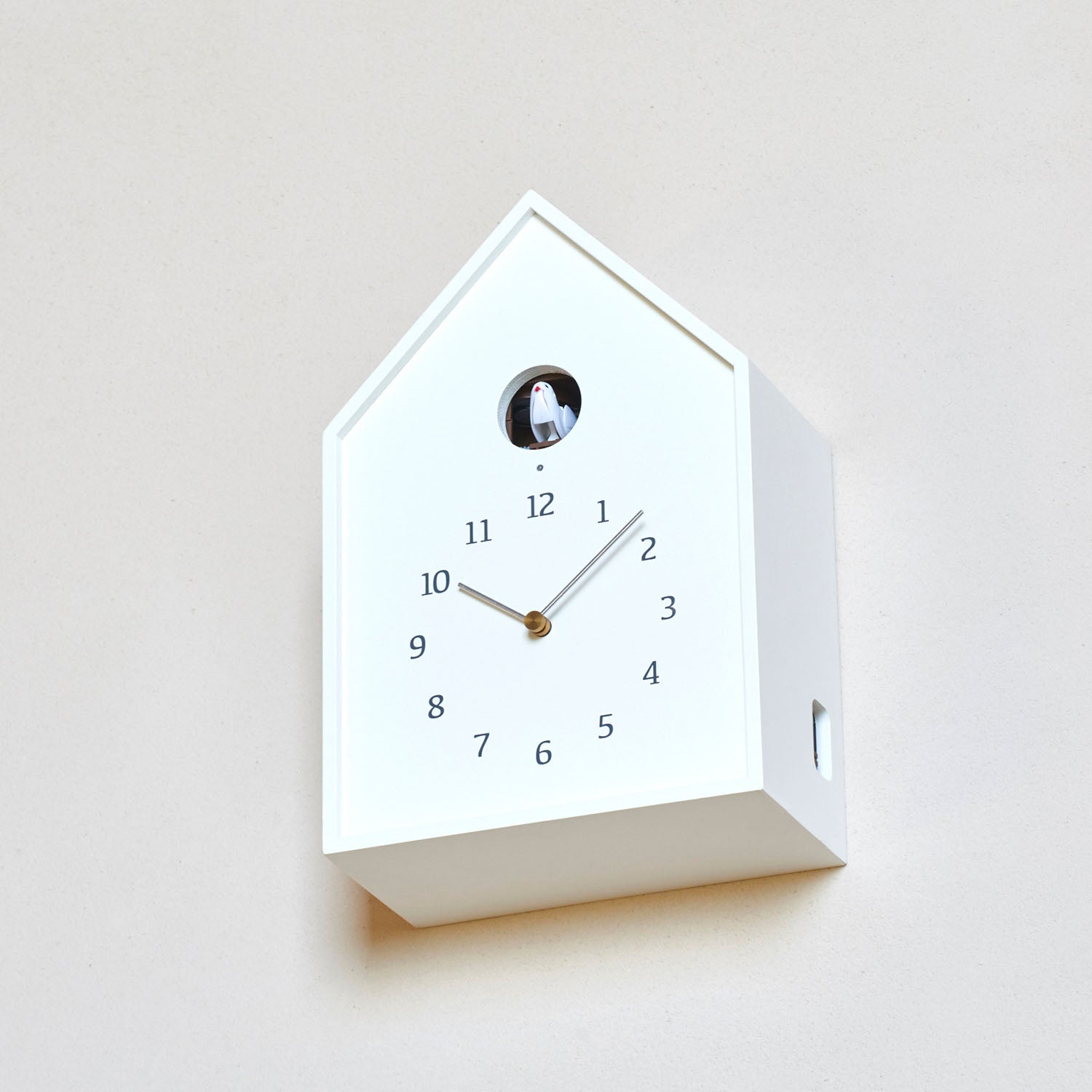 Birdhouse Clock