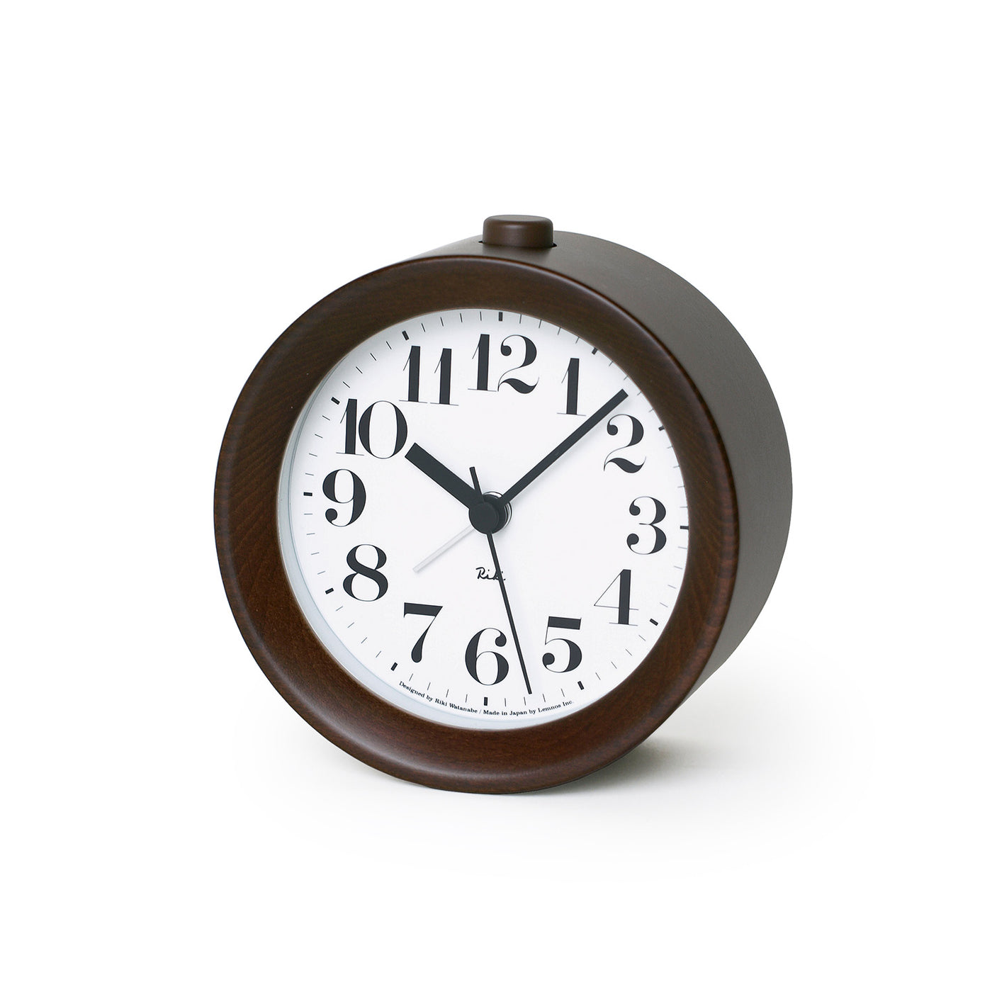 lemnos_riki_alarm_clock_brown_