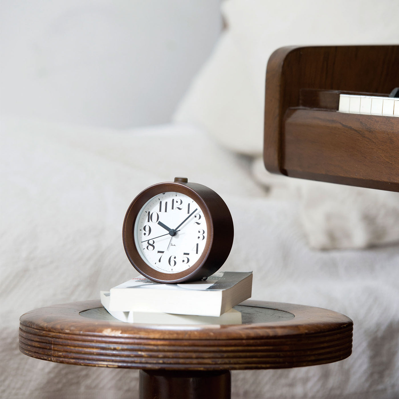 スーパーセール 50％（福袋 Lemnos JINEN – Clock Alarm Riki - インテリア時計