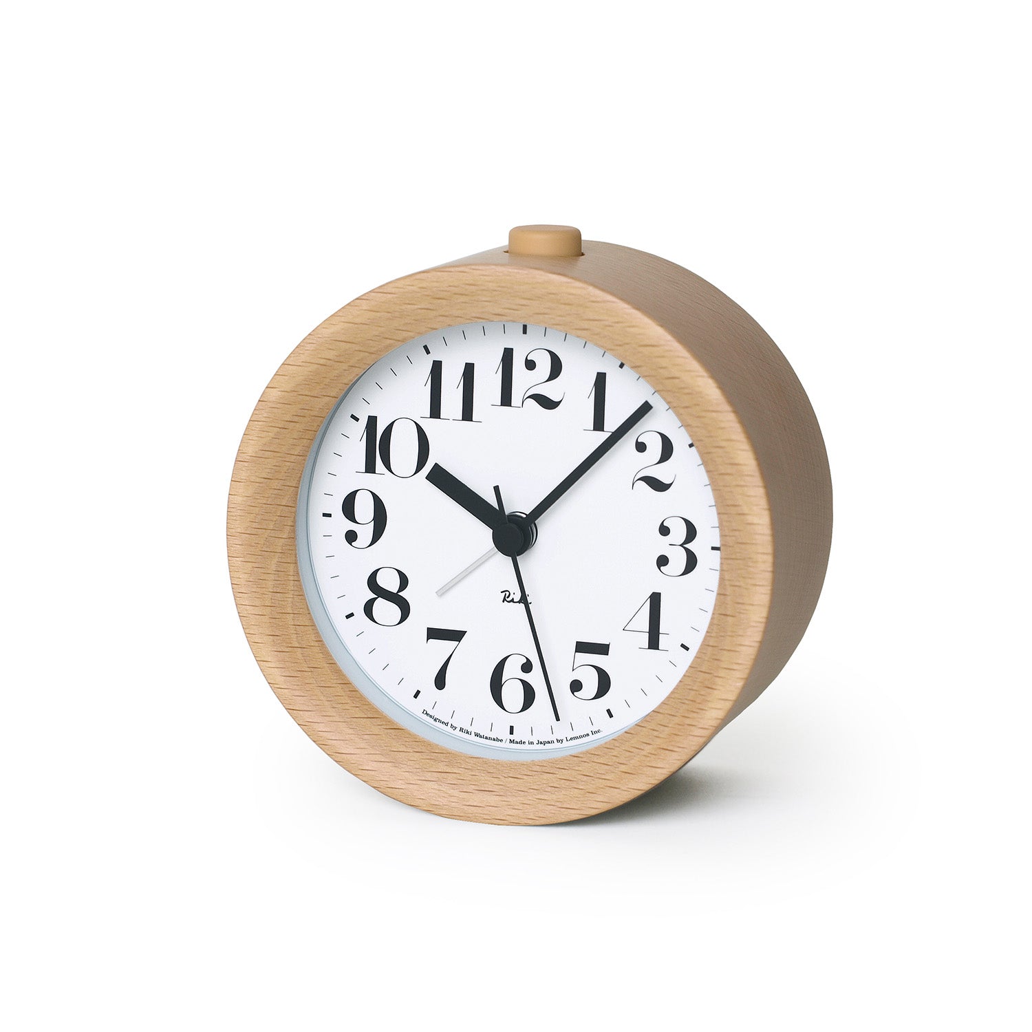 Lemnos - Riki Alarm Clock – JINEN