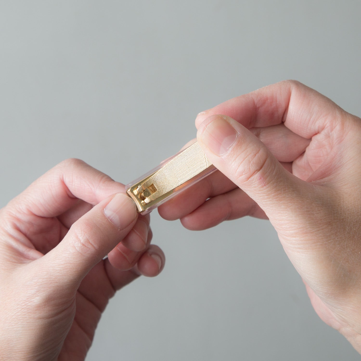 Nail Clipper - Gold, 2.25