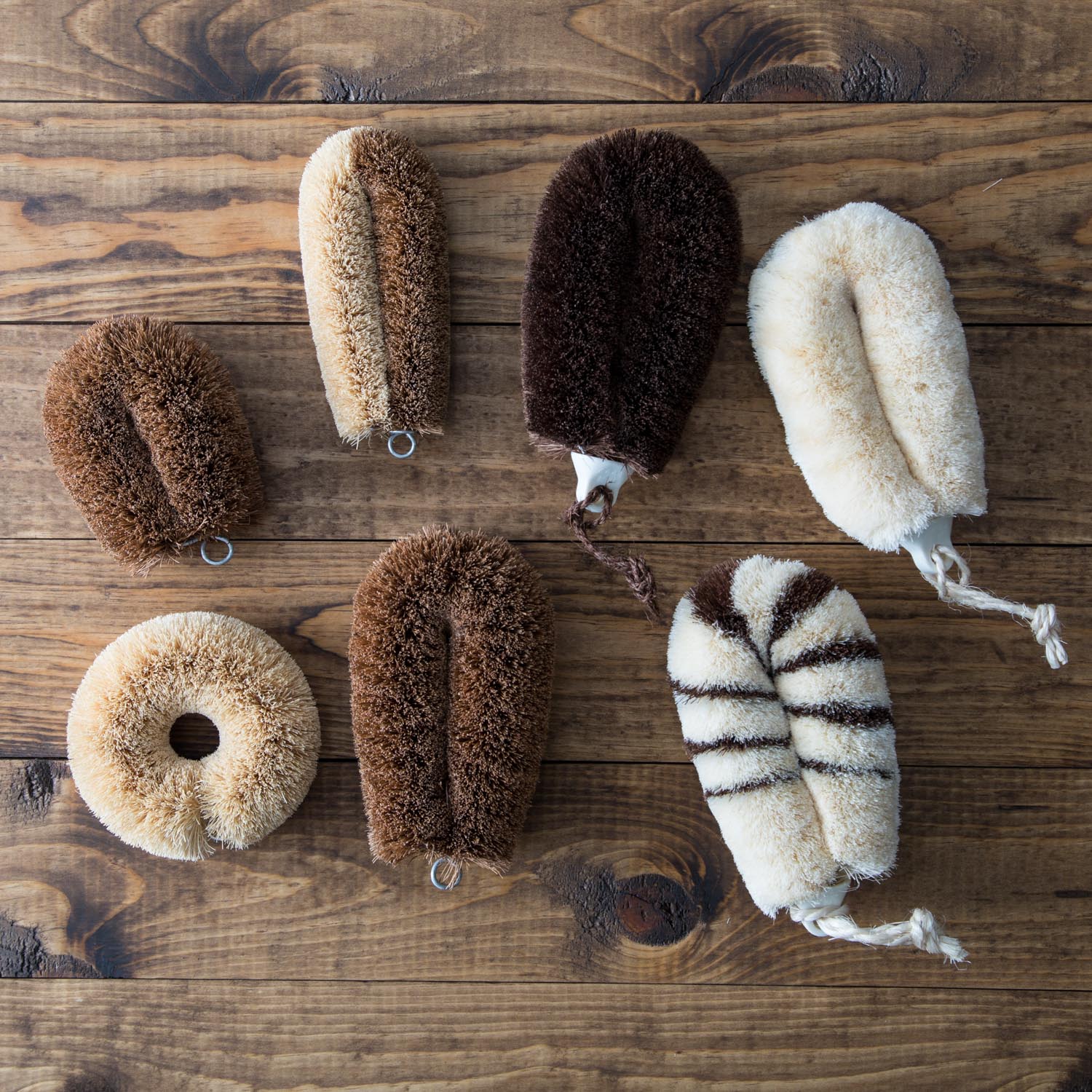 Cleaning Brush - White Palm