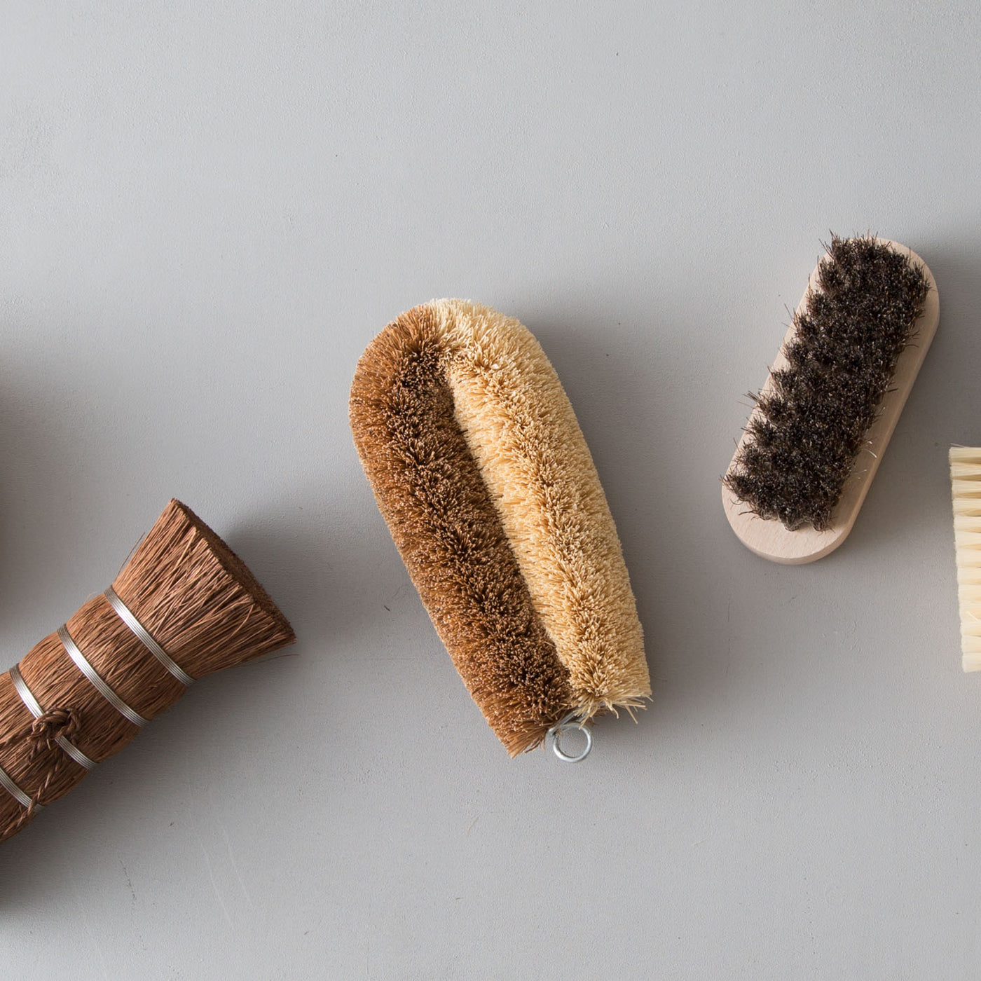 Kamenoko Tawashi - Cleaning Brush - Half Hard – JINEN