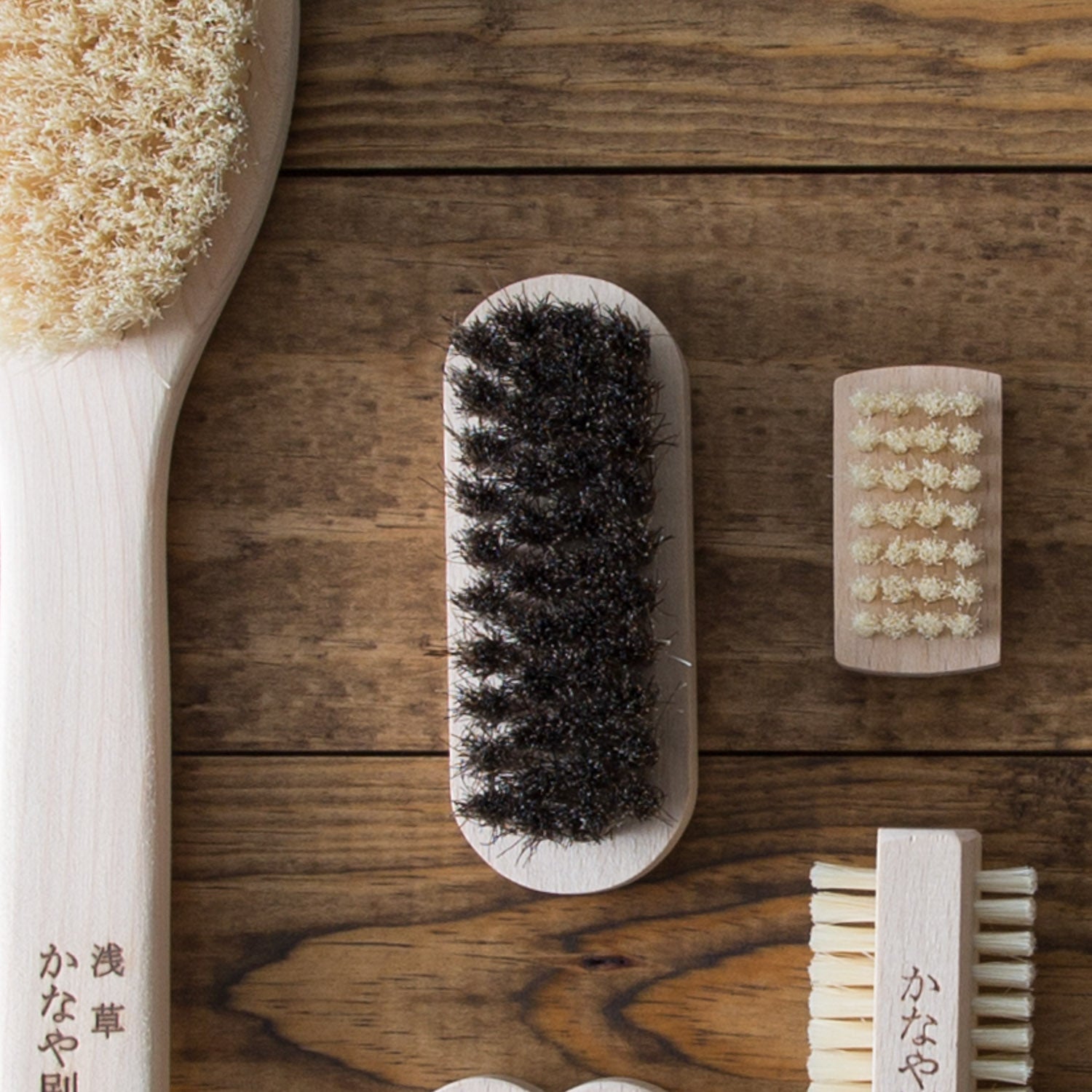 Horse Hair Shoe Brush