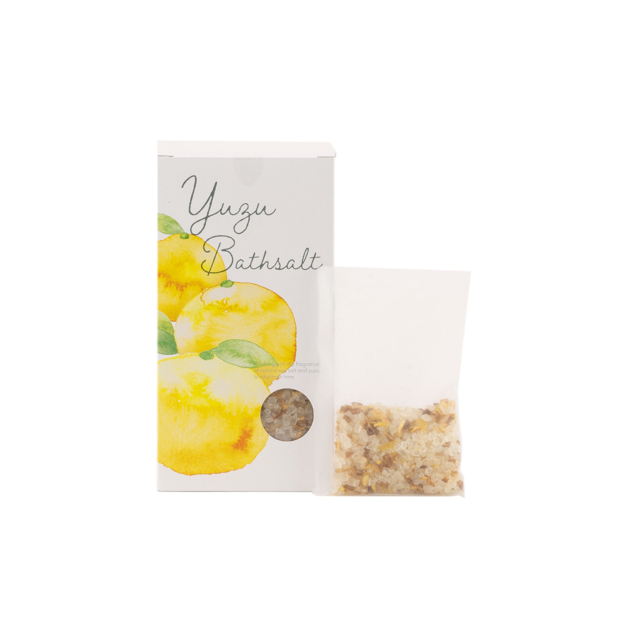 Yuzu Bath Salt, 5 pack