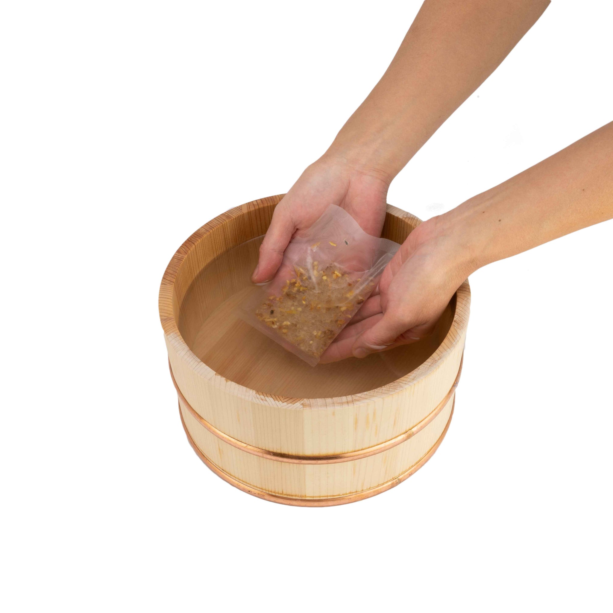 Yuzu Bath Salt, 5 pack