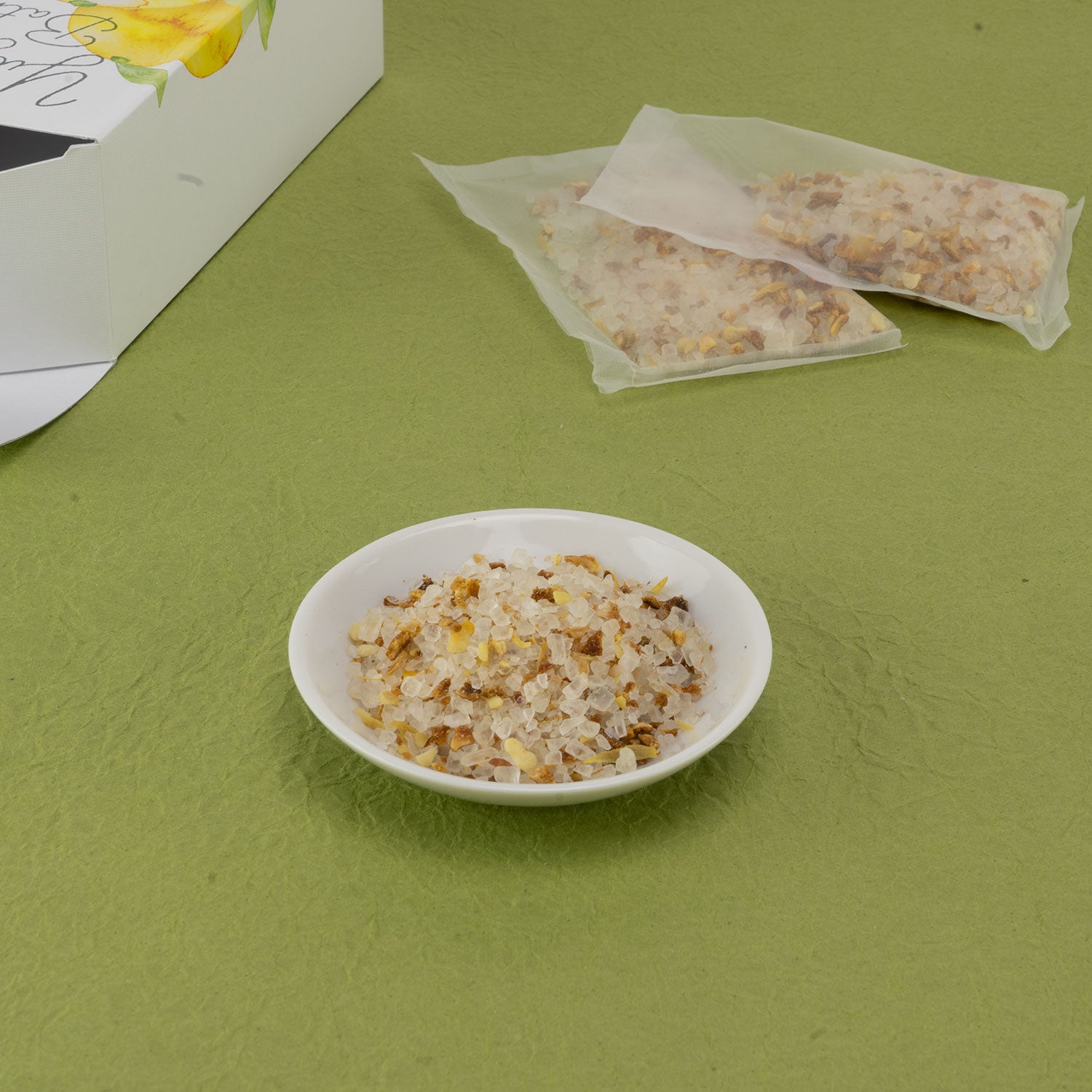 Yuzu Bath Salt, 5 pack