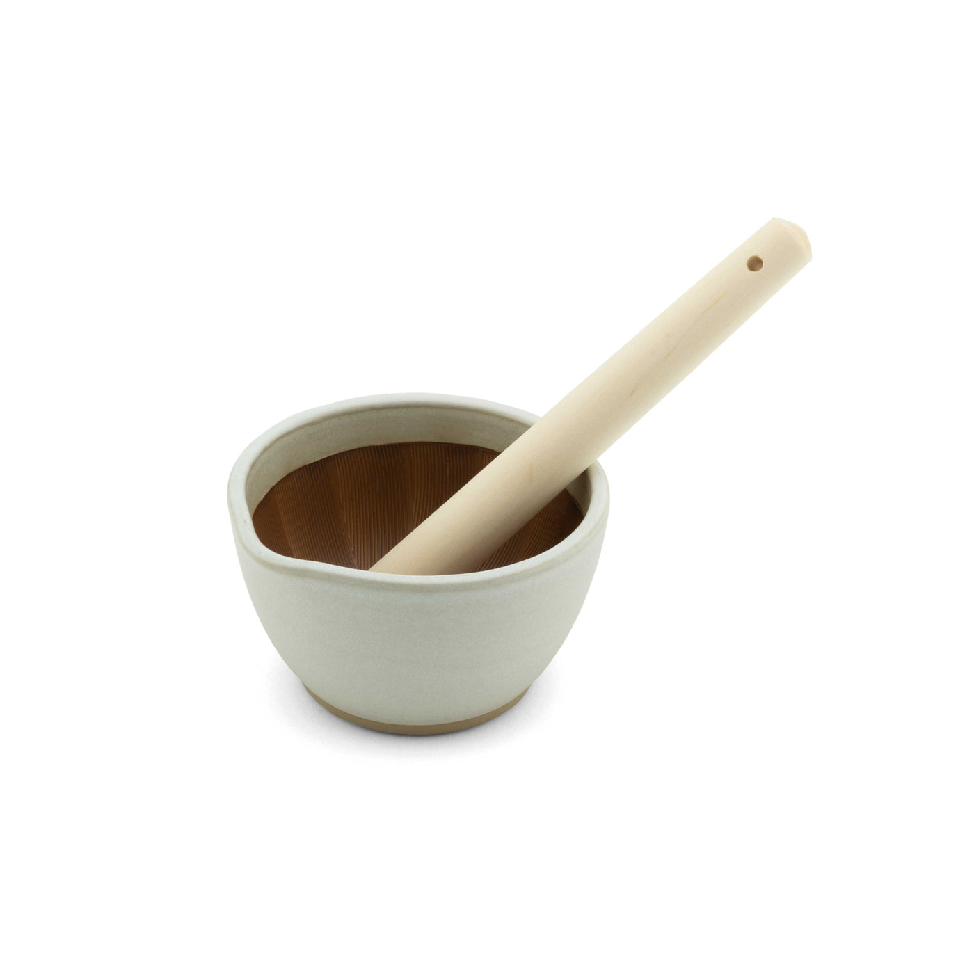 Small Chisel Patterned Mortar by Yukihito Nakata – wagumi
