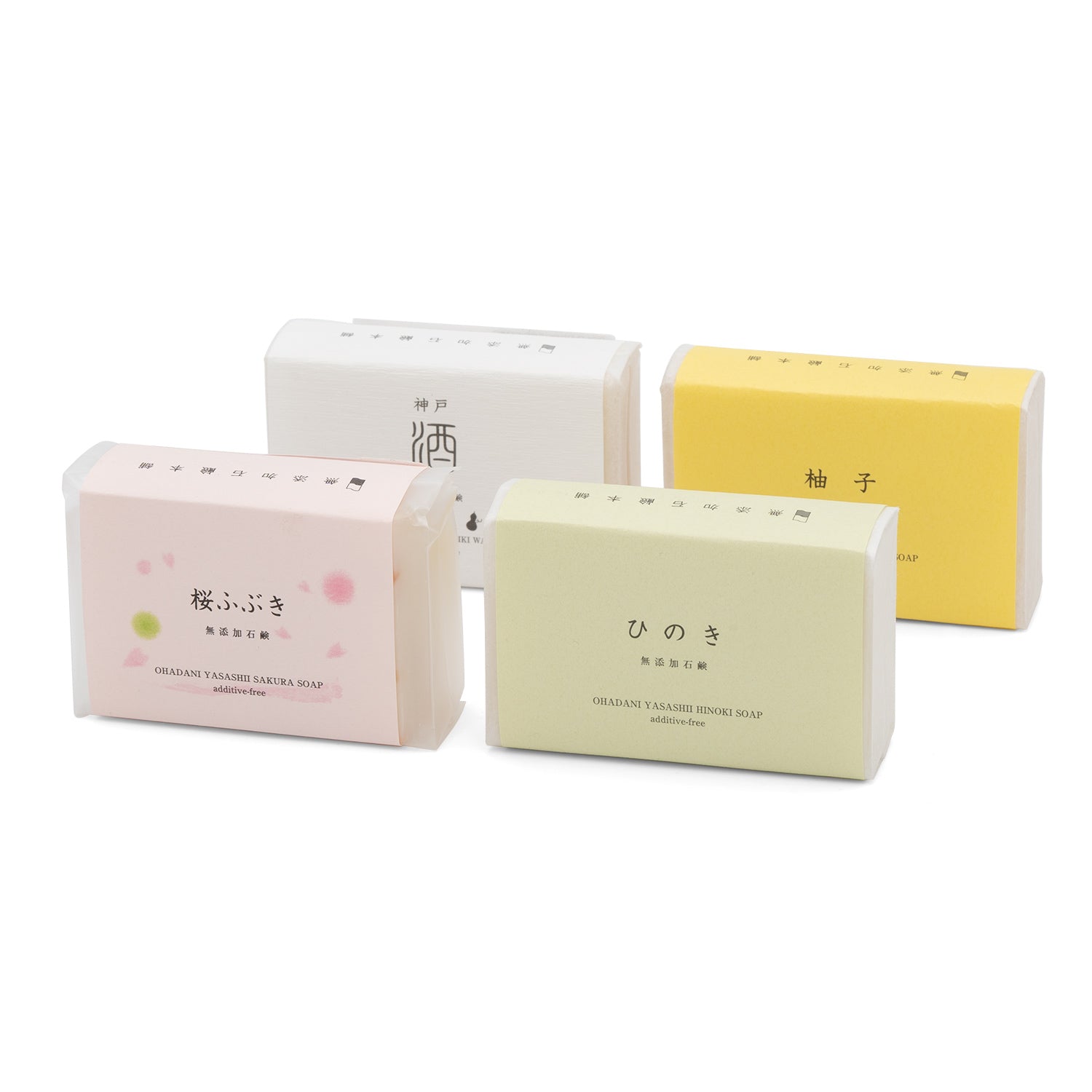 Mutenka Sekken - Cold Press Soap – JINEN