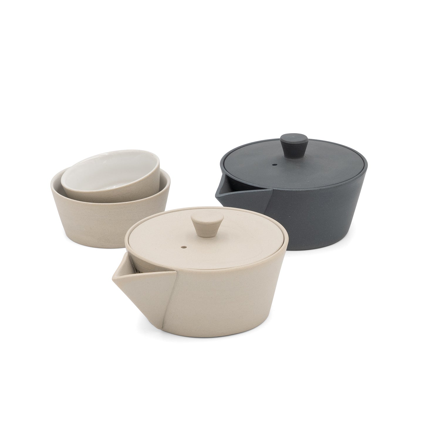 Ireko Chaki - Teapot & Cup Set