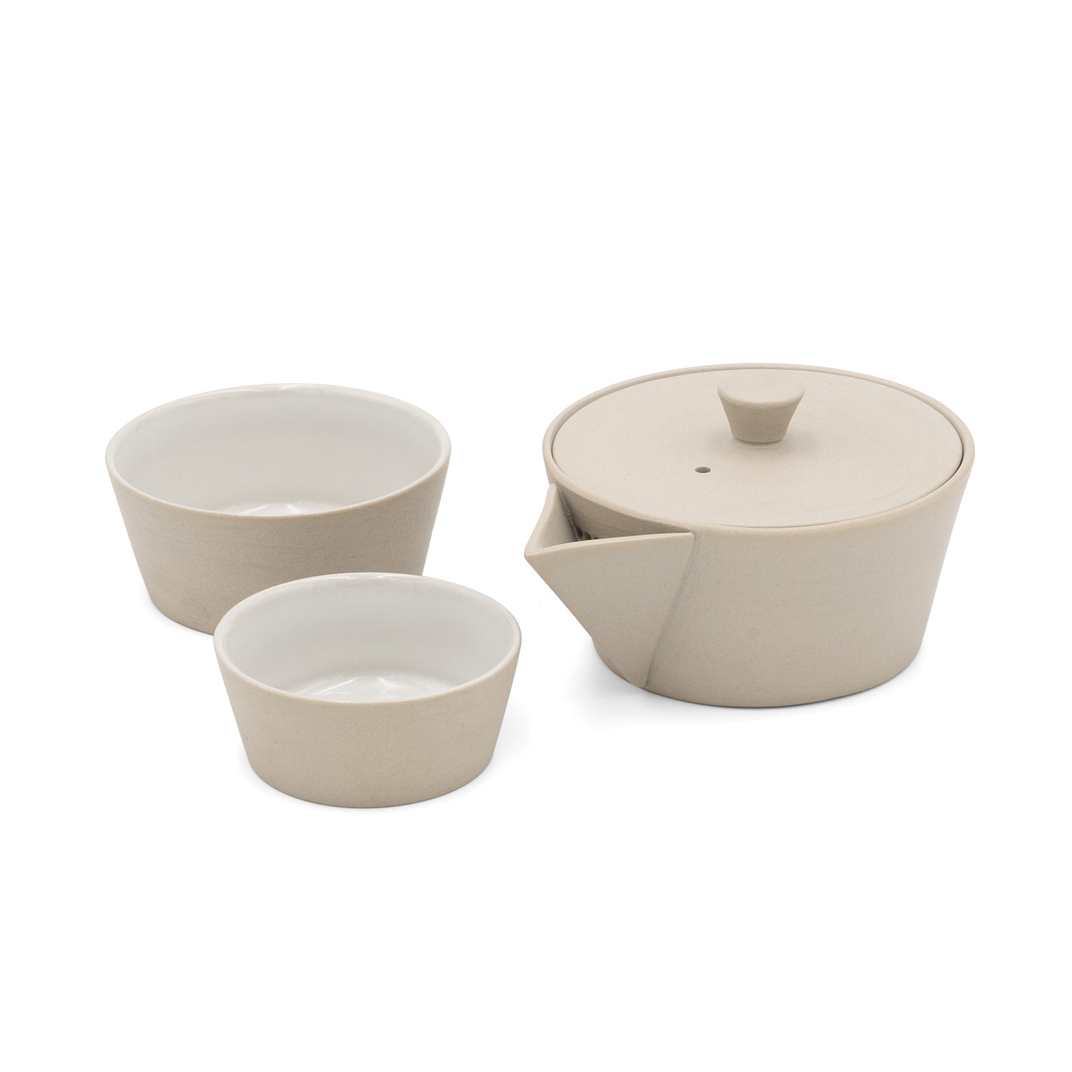 Ireko Chaki - Teapot & Cup Set